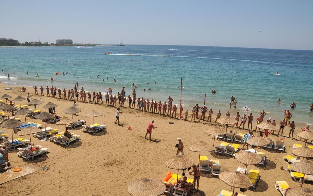 Rubi Hotel Avsallar Kültér fotó