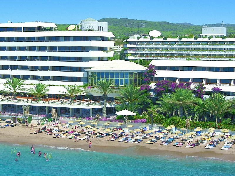 Rubi Hotel Avsallar Kültér fotó
