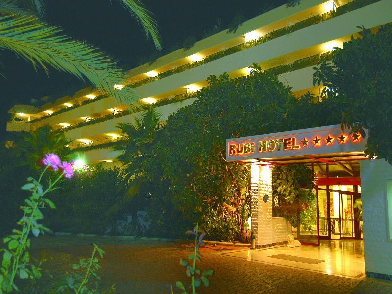 Rubi Hotel Avsallar Kültér fotó