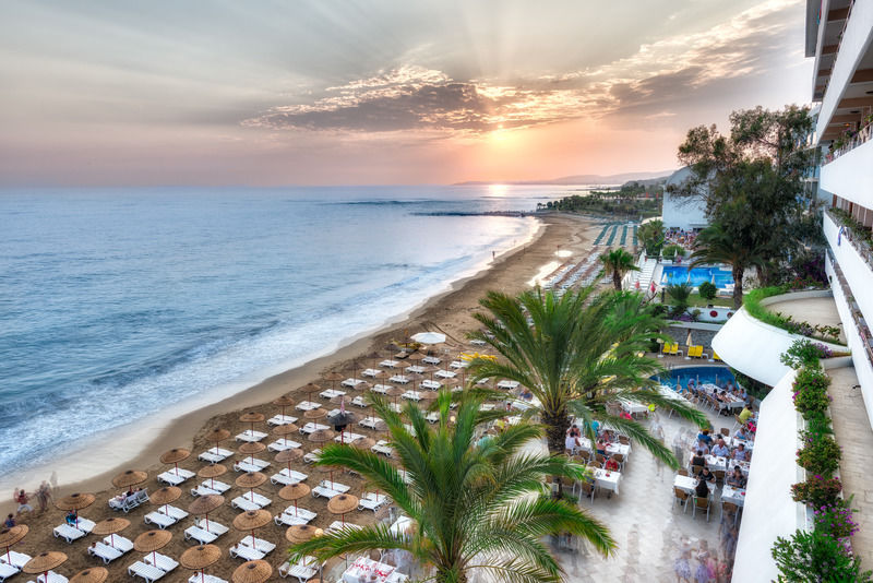 Rubi Hotel Avsallar Kültér fotó